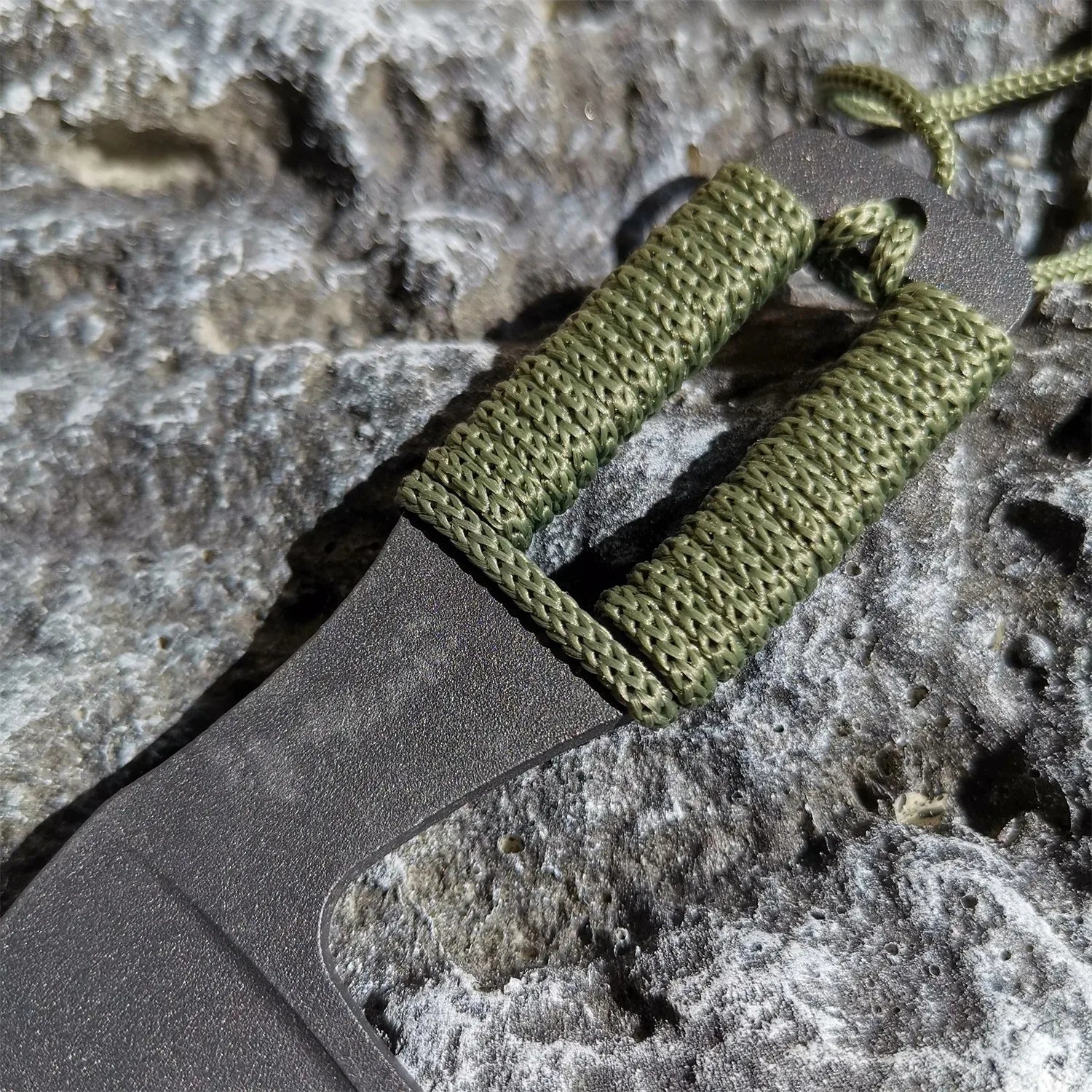 Outdoor Straight Knife, Portable EDC Pocket Knife, Multi-Purpose Camping Knife, Suitable for Hiking Survival Knife